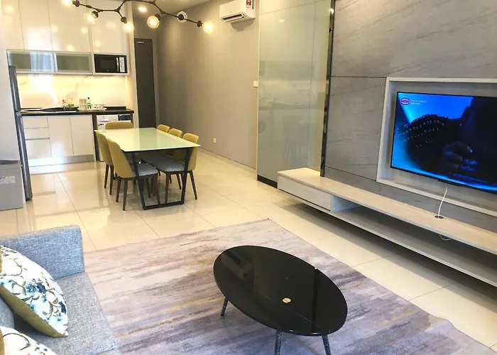 M And S Suite At Societe Suites Sri Hartamas, Mont Kiara