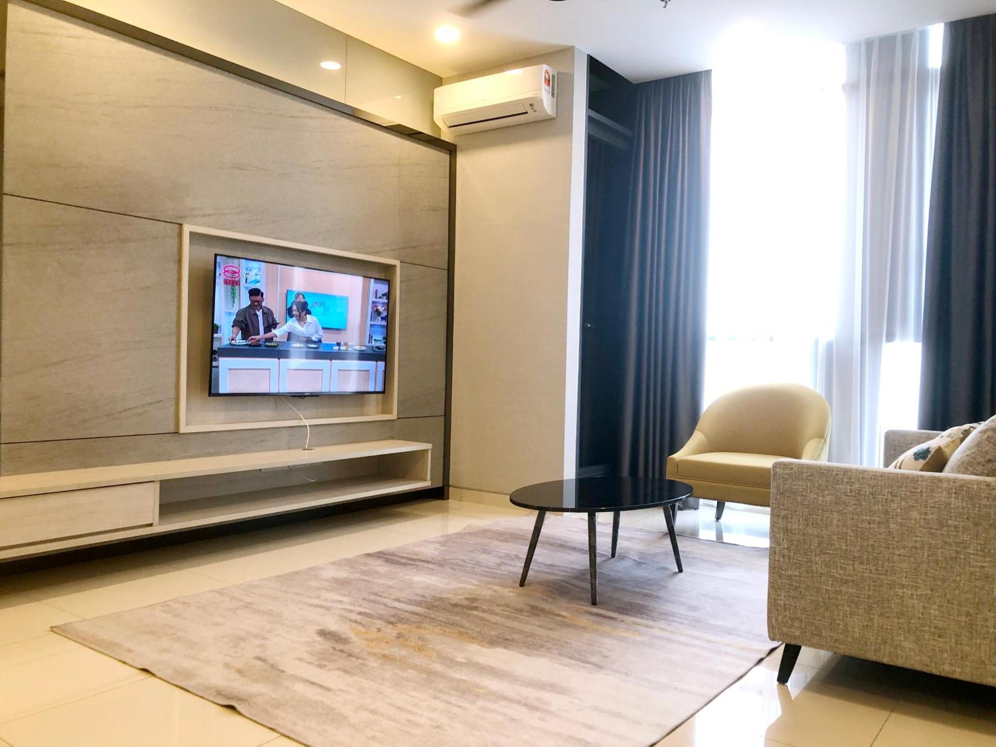 M And S At Societe Sri Hartamas, Mont Kiara Apartment