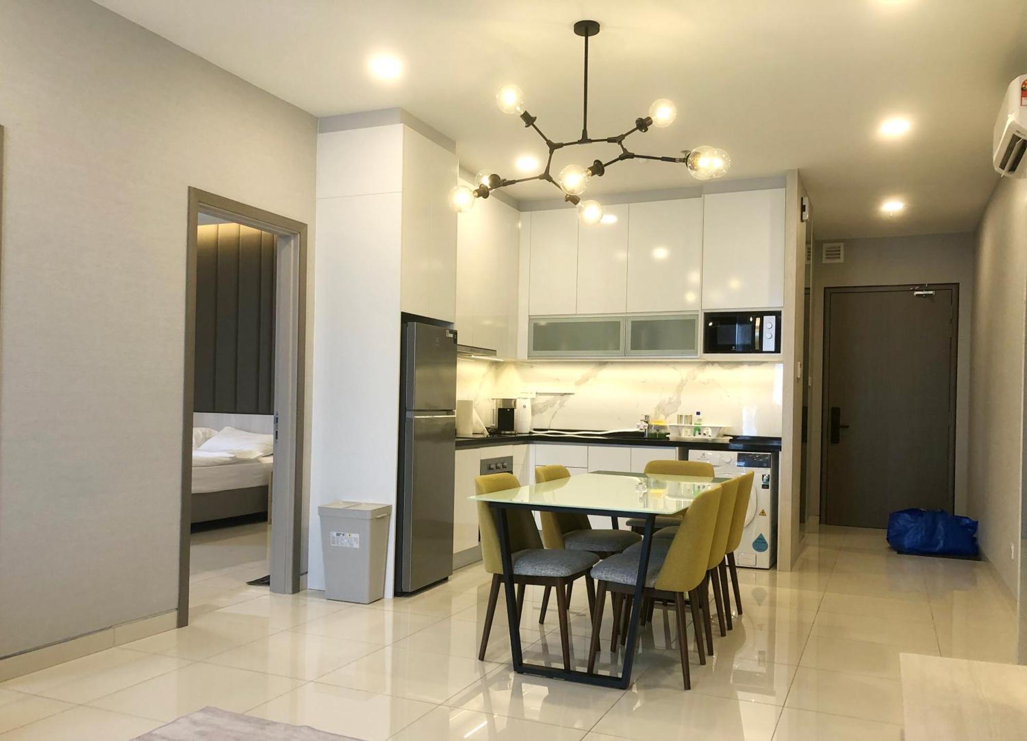 M And S At Societe Sri Hartamas, Mont Kiara Apartment *
