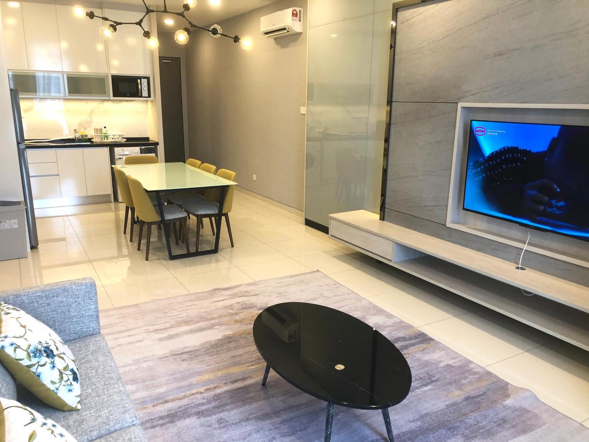 M And S At Societe Sri Hartamas, Mont Kiara Apartment Kuala Lumpur
